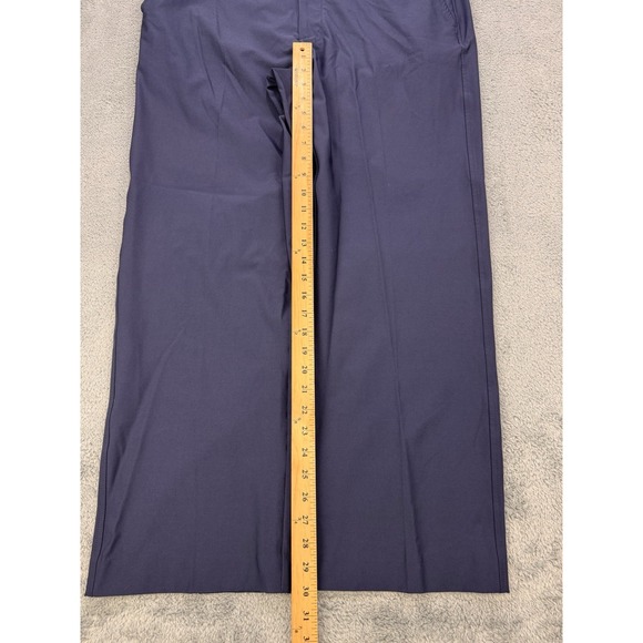 FootJoy‎ Golf Pants Men 36x30 Navy Straight Performance Wicking Golf Outdoor - Picture 8 of 11